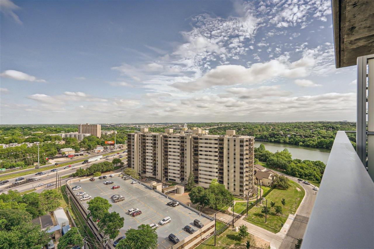 Modern Downtown Condo - Rooftop Pool - Top Amenities Austin Exterior photo