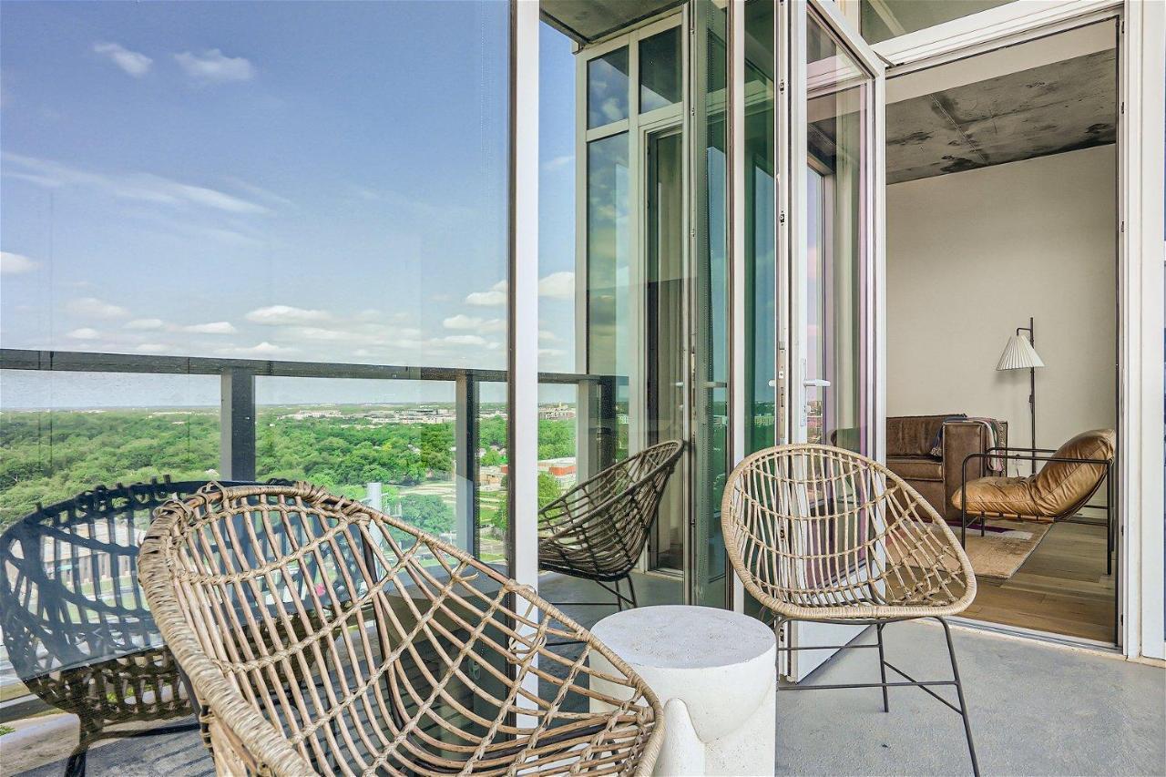 Modern Downtown Condo - Rooftop Pool - Top Amenities Austin Exterior photo